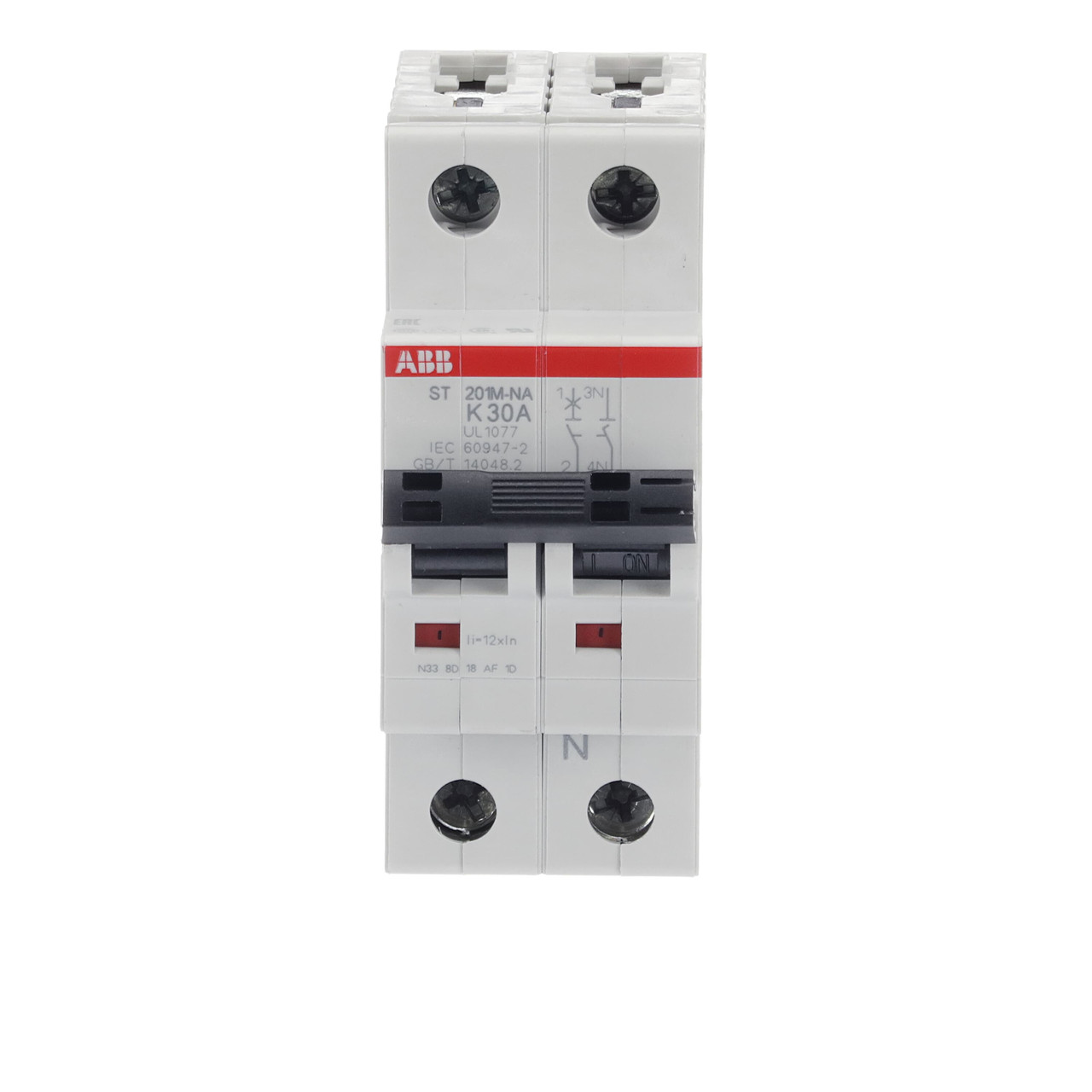 ABB ST201M-K30NA Thermal Magnetic Circuit Breaker