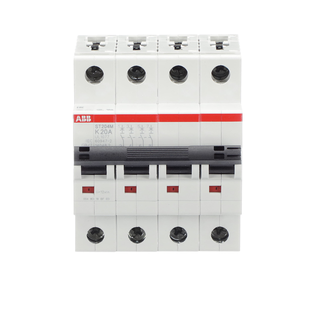 ABB ST204M-K20 Thermal Magnetic Circuit Breaker