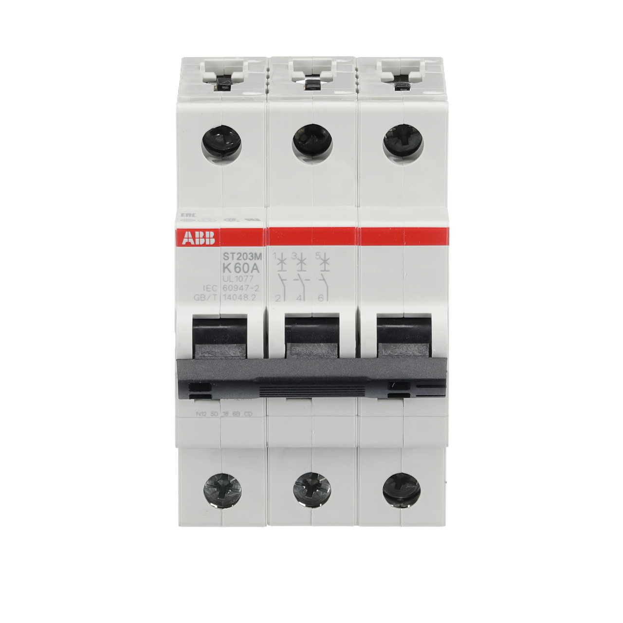 ABB ST203M-K60 Thermal Magnetic Circuit Breaker