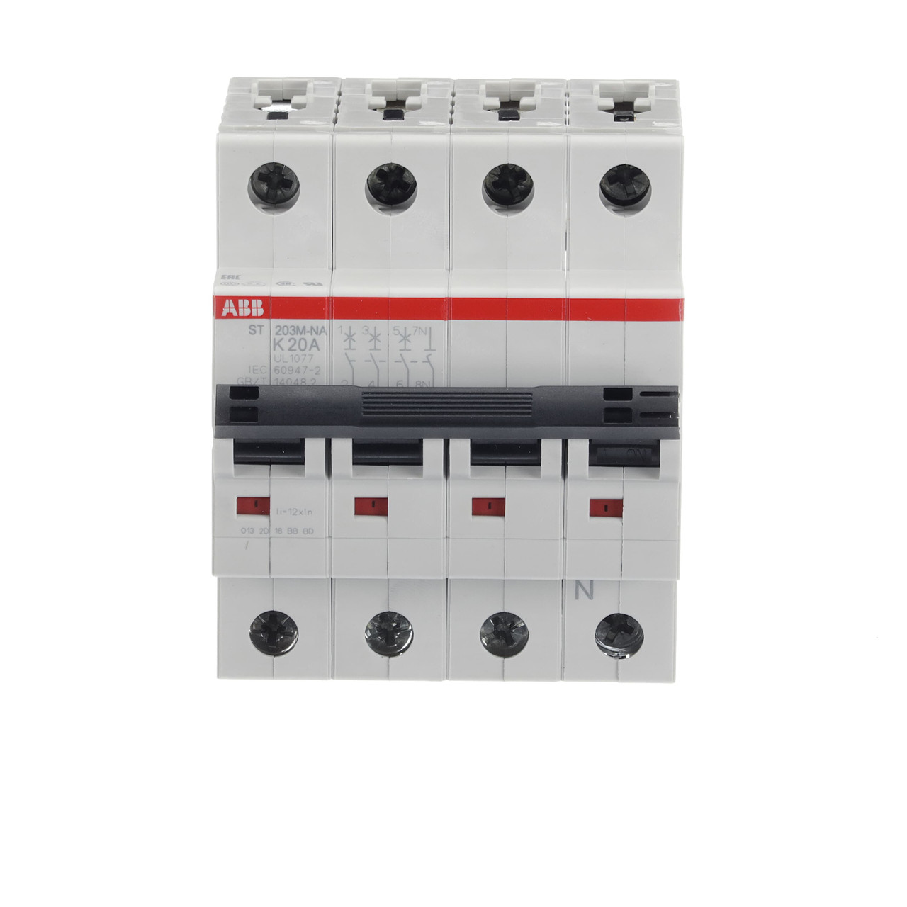 ABB ST203M-K20NA Thermal Magnetic Circuit Breaker