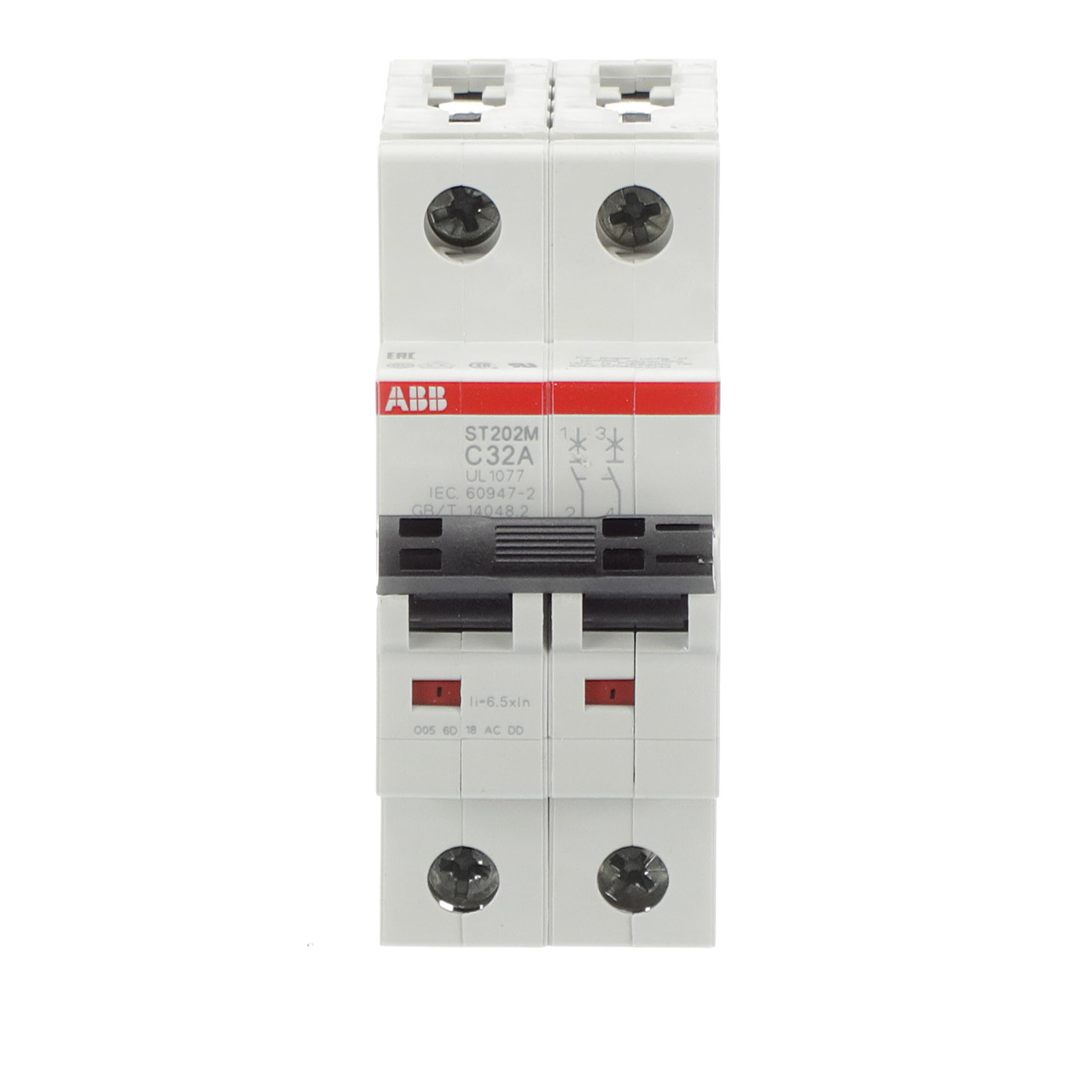 ABB ST202M-C32 Thermal Magnetic Circuit Breaker