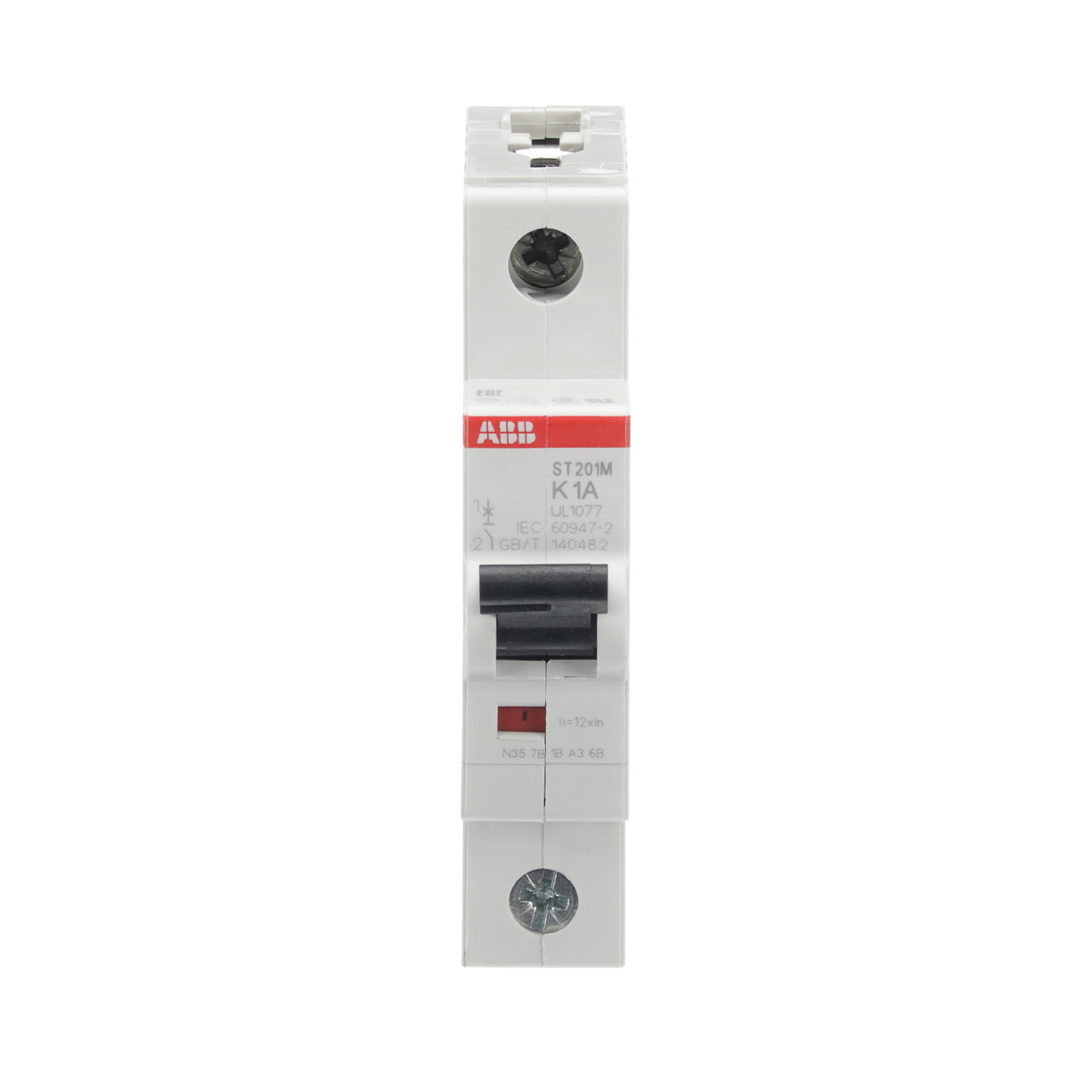 ABB ST201M-K1 Thermal Magnetic Circuit Breaker