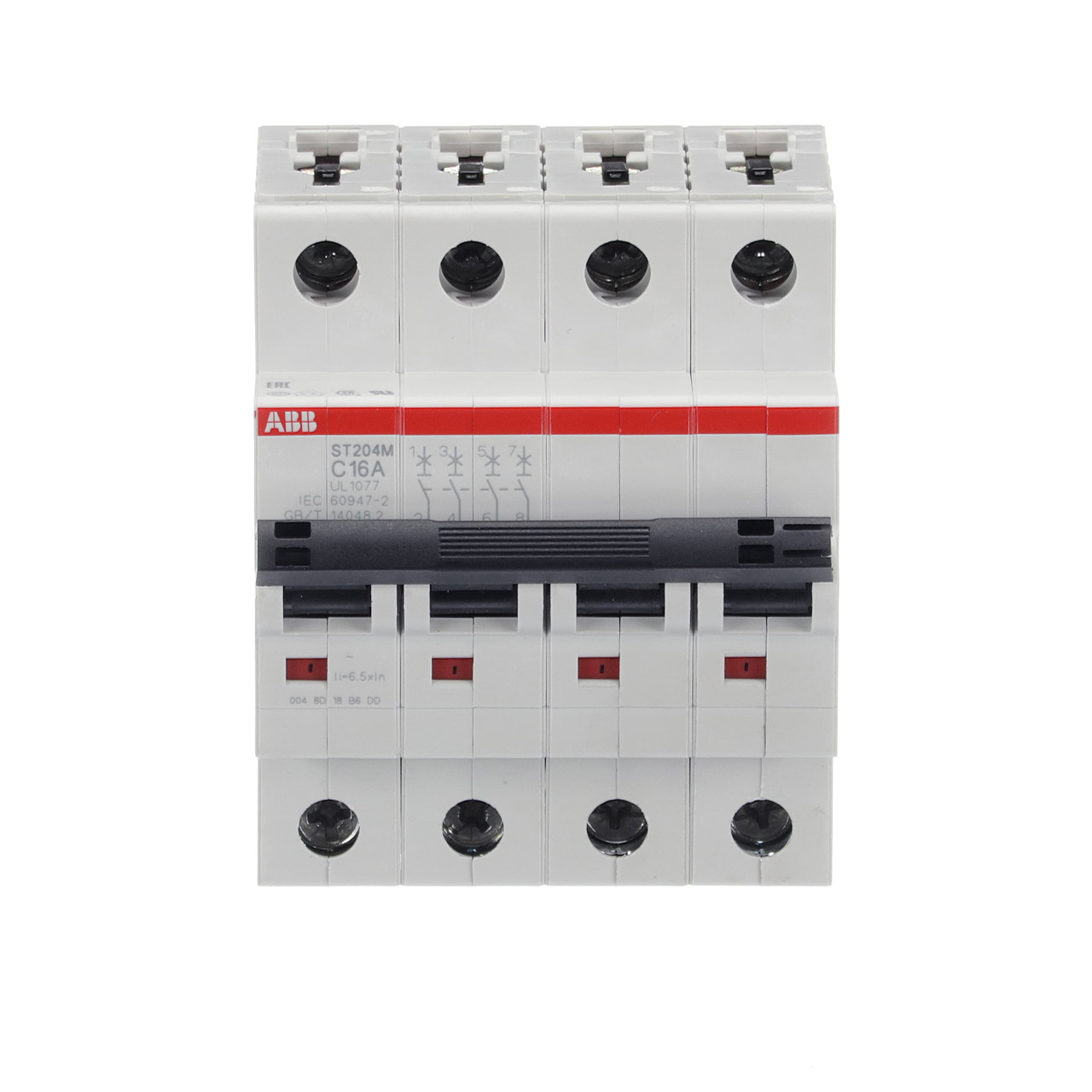 ABB ST204M-C16 Thermal Magnetic Circuit Breaker