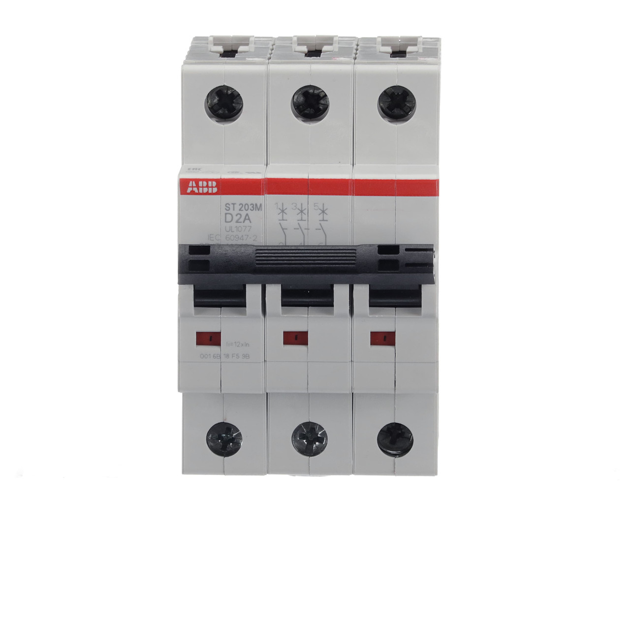 ABB ST203M-D2 Thermal Magnetic Circuit Breaker