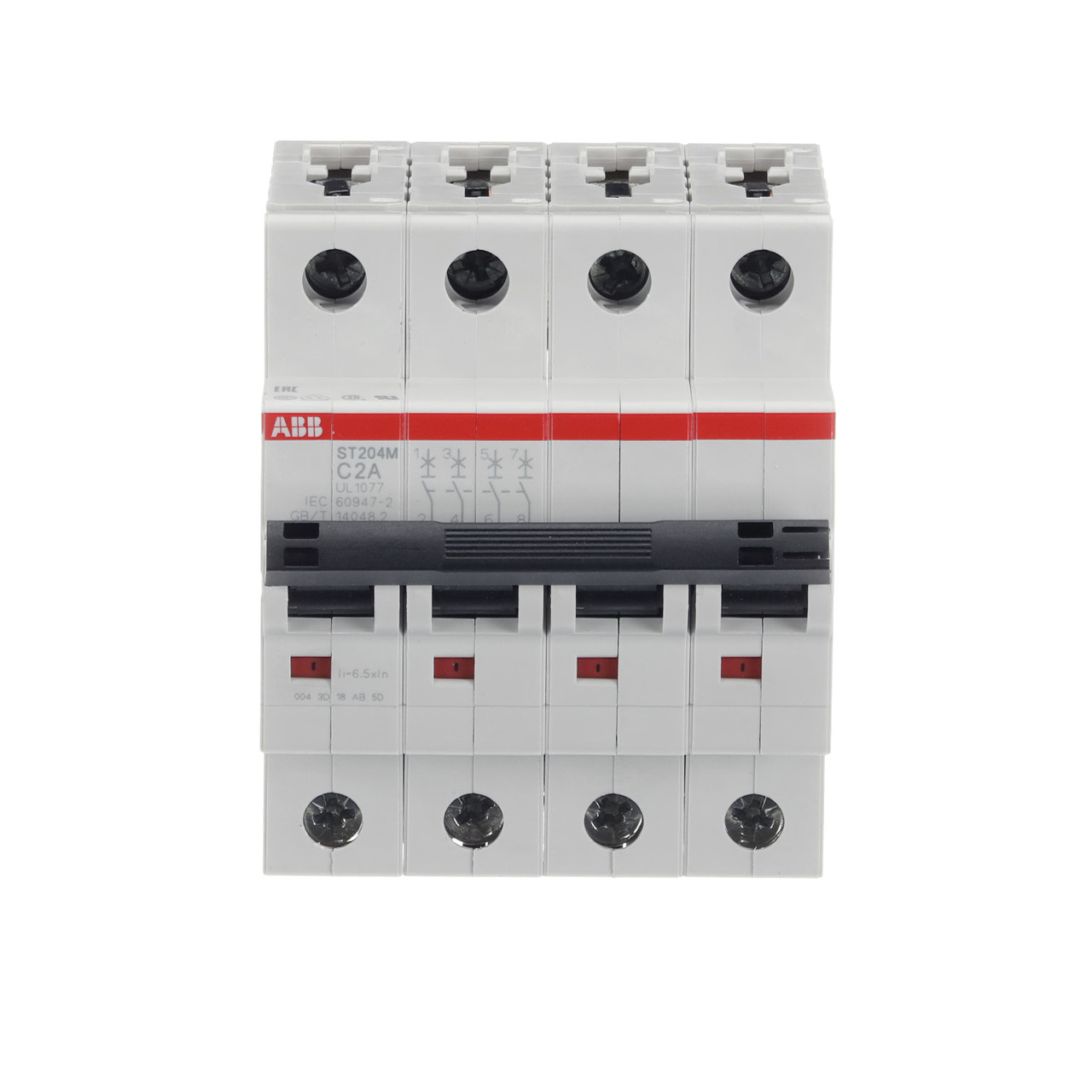 ABB ST204M-C2 Thermal Magnetic Circuit Breaker