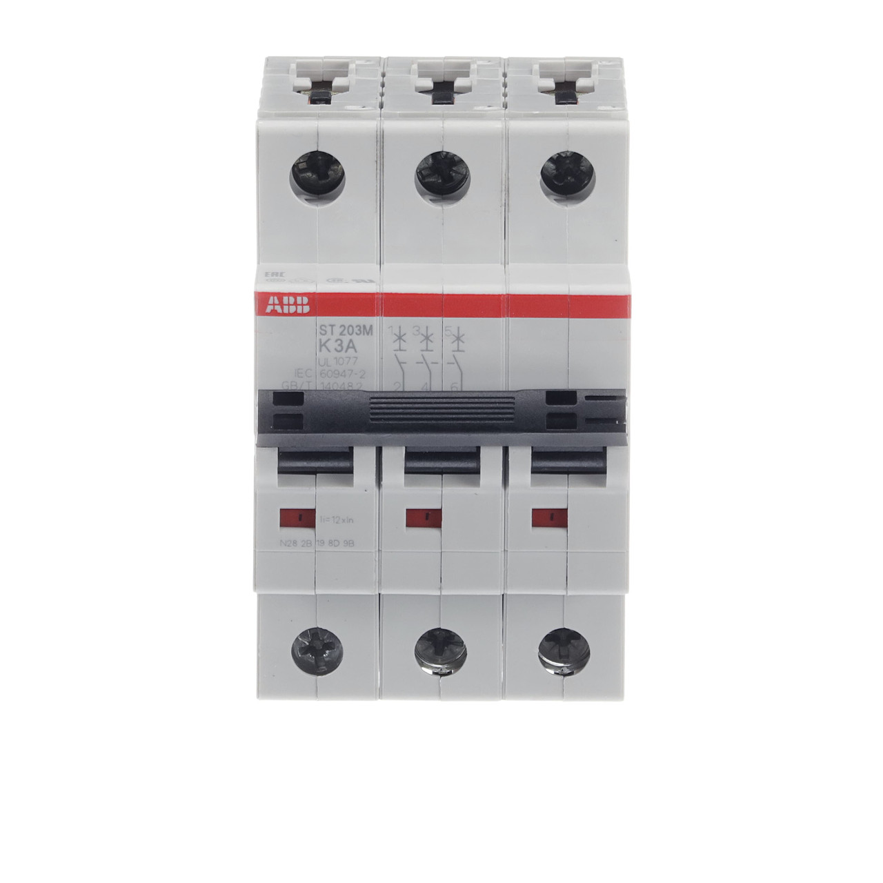 ABB ST203M-K3 Thermal Magnetic Circuit Breaker