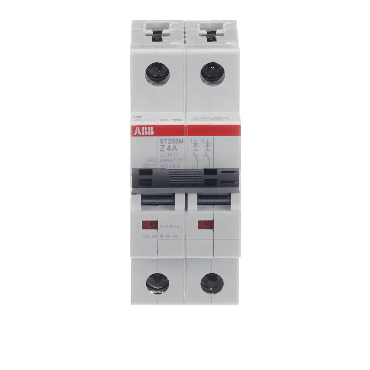 ABB ST202M-Z4 Thermal Magnetic Circuit Breaker
