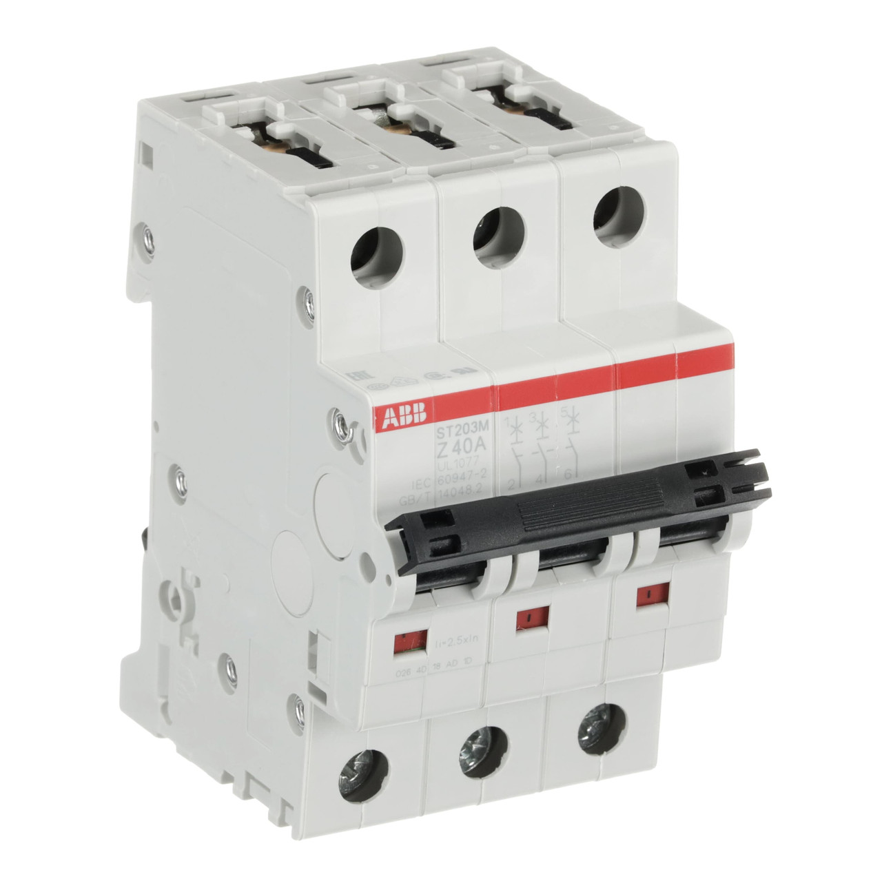 ABB ST203M-Z40 Thermal Magnetic Circuit Breaker
