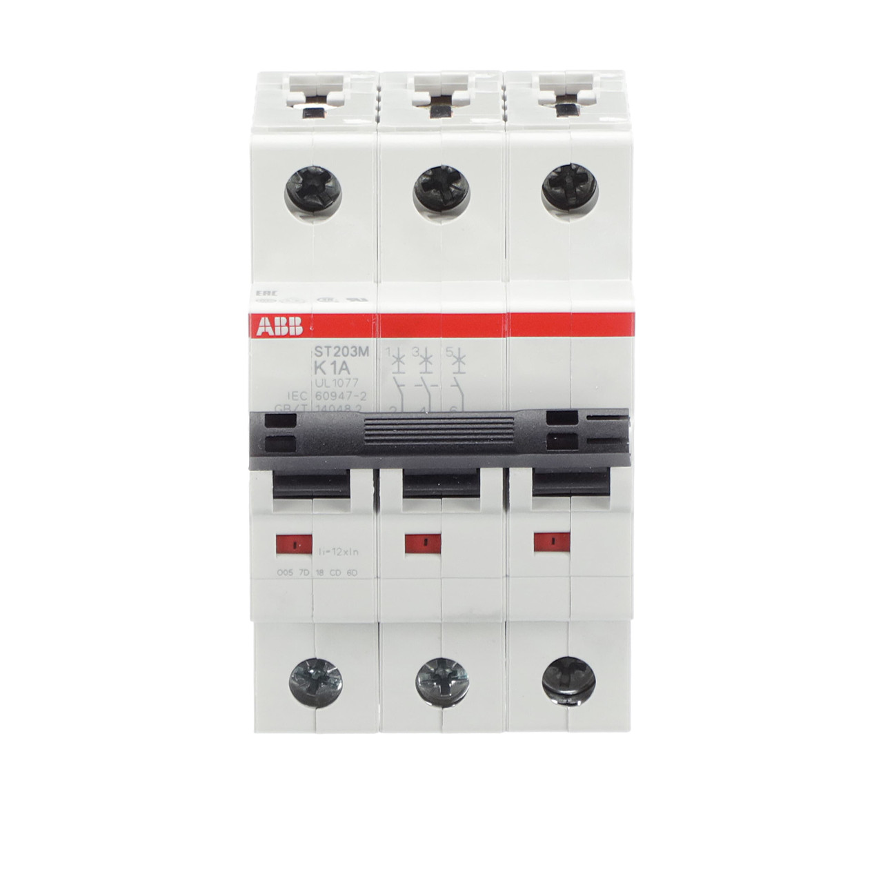 ABB ST203M-K1 Thermal Magnetic Circuit Breaker