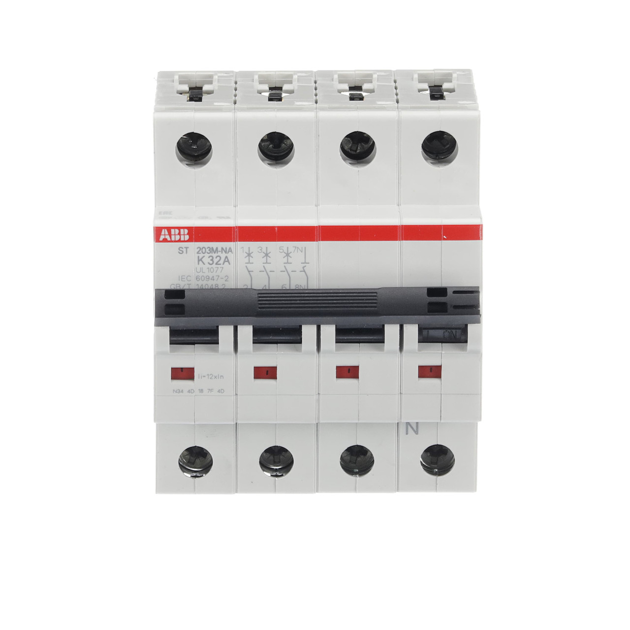 ABB ST203M-K32NA Thermal Magnetic Circuit Breaker