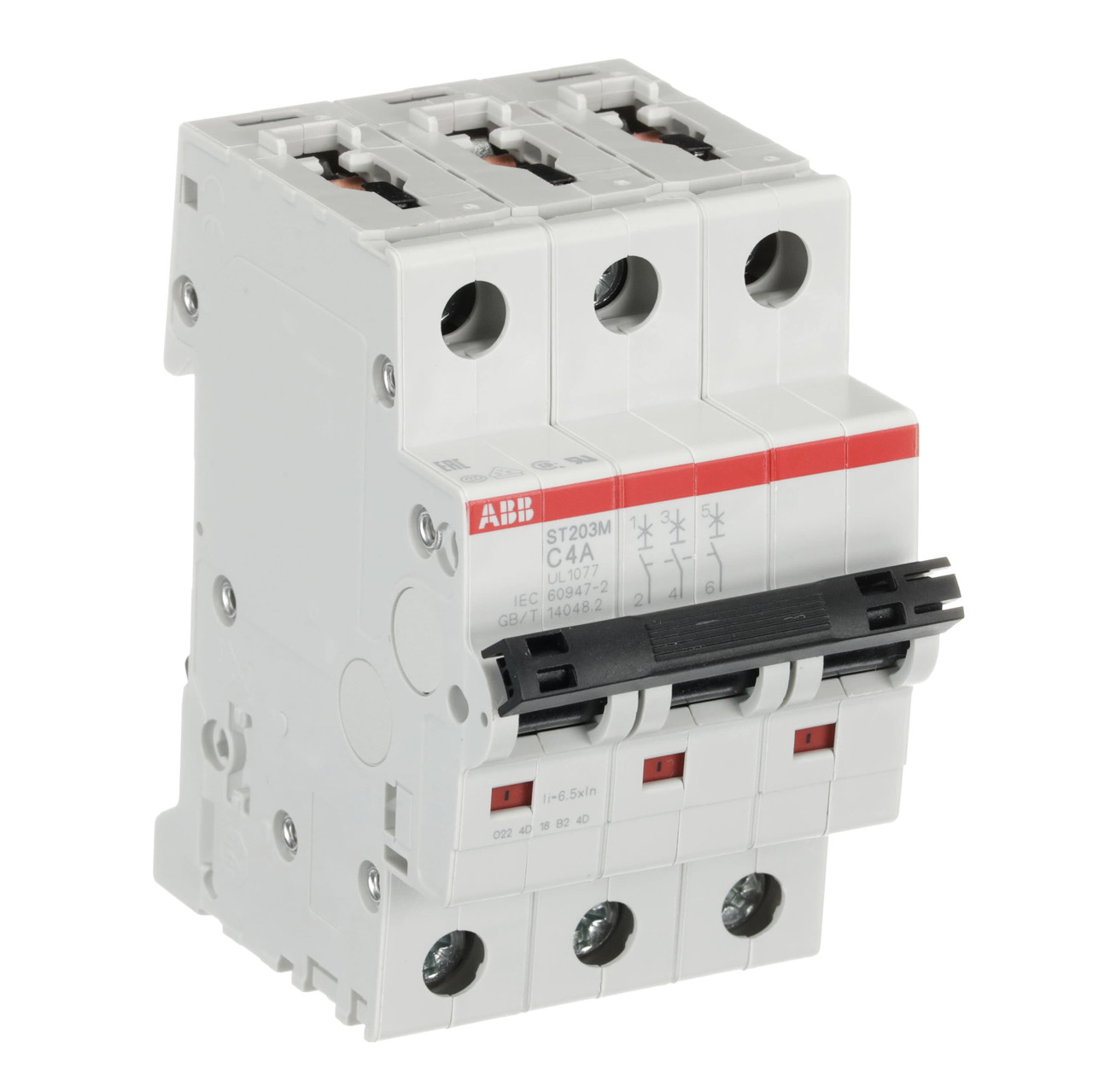 ABB ST203M-C4 Thermal Magnetic Circuit Breaker