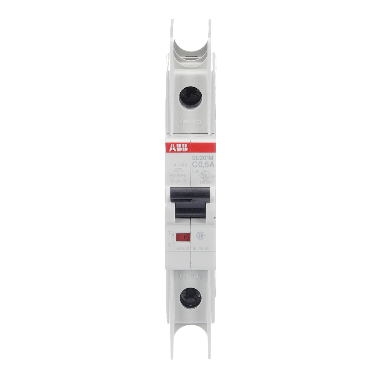 ABB SU201M-C0.5 Thermal Magnetic Circuit Breaker