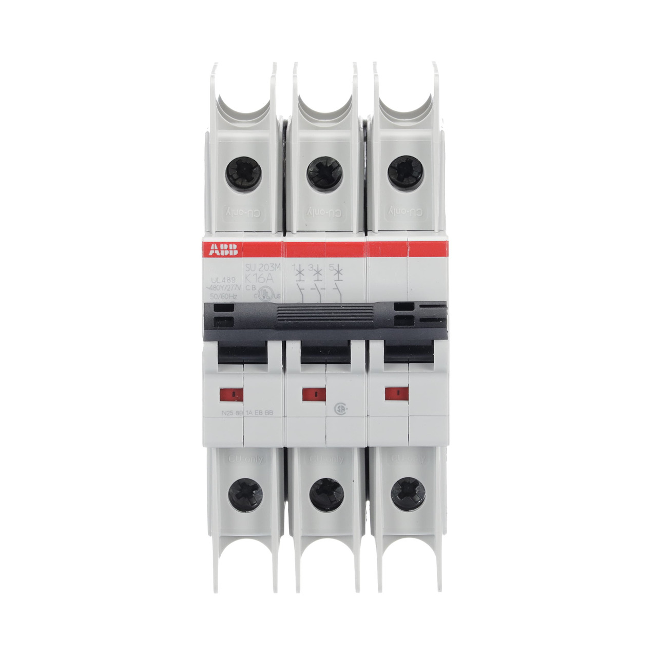 ABB SU203M-K16 Thermal Magnetic Circuit Breaker