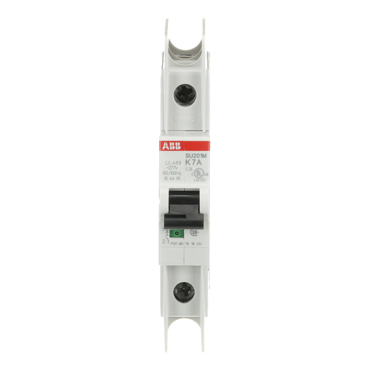 ABB SU201M-K7 Thermal Magnetic Circuit Breaker