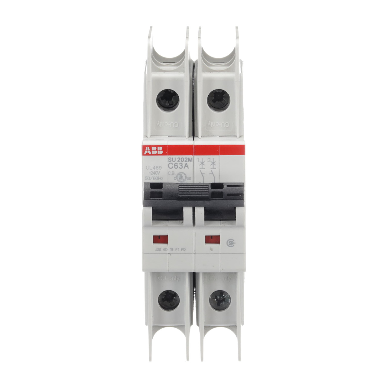 ABB SU202M-C63 Thermal Magnetic Circuit Breaker