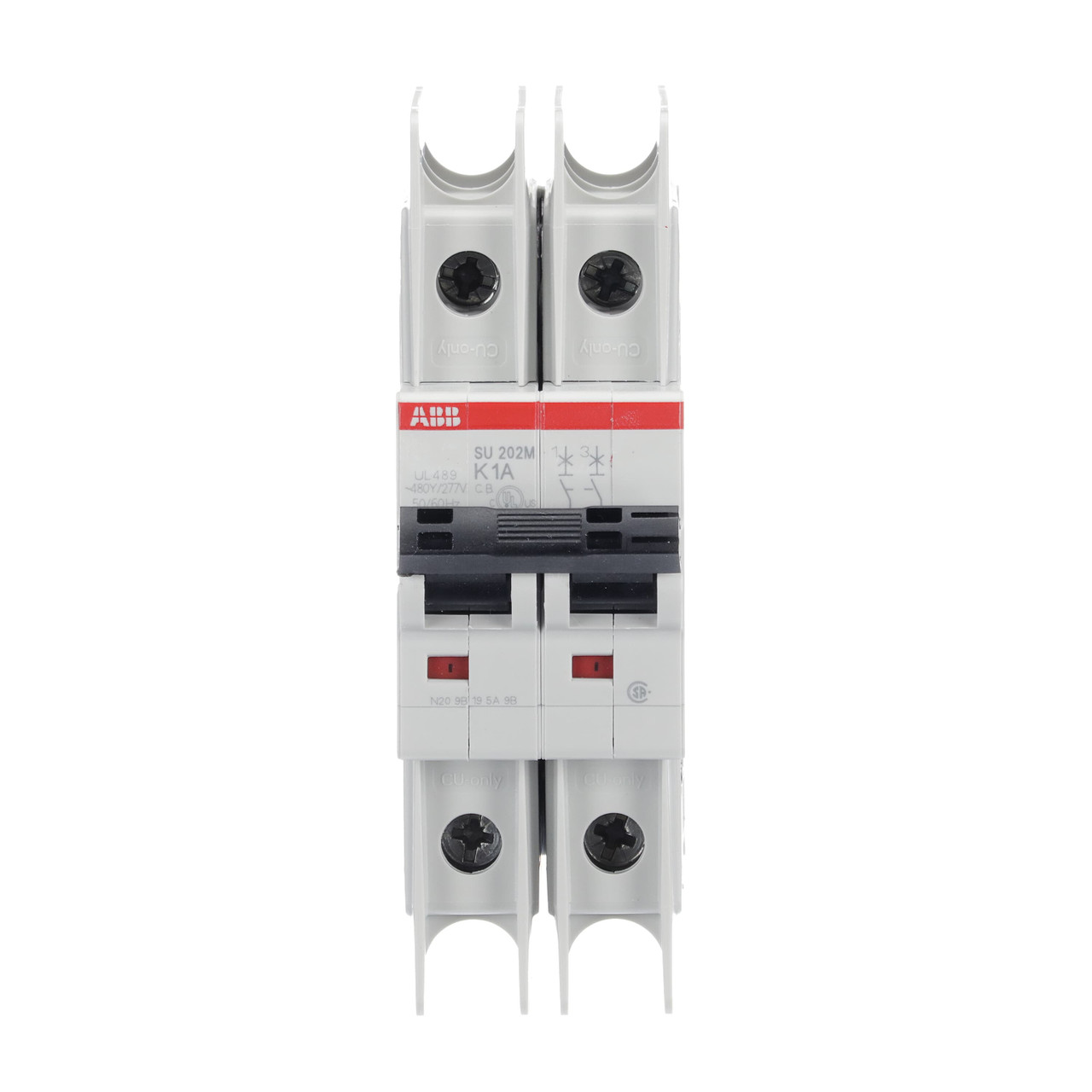 ABB SU202M-K1 Thermal Magnetic Circuit Breaker