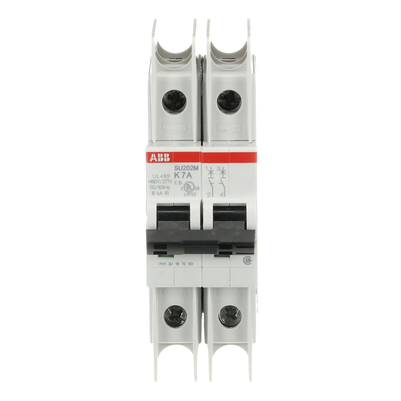 ABB SU202M-K7 Thermal Magnetic Circuit Breaker