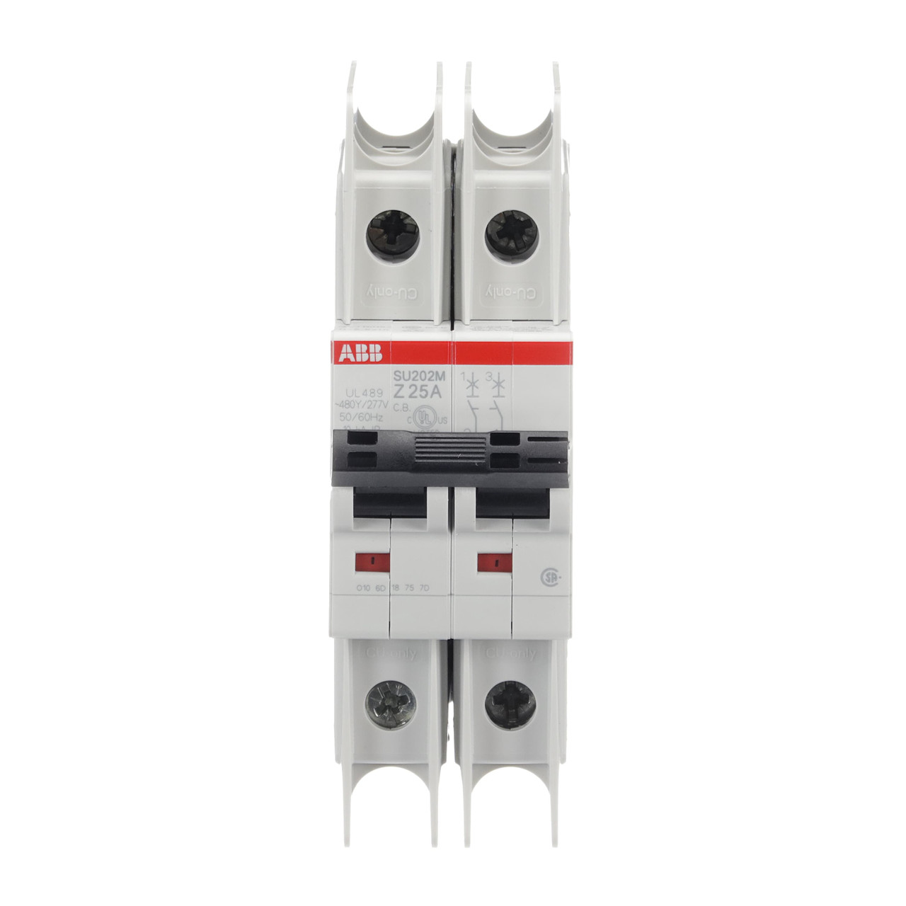 ABB SU202M-Z25 Thermal Magnetic Circuit Breaker