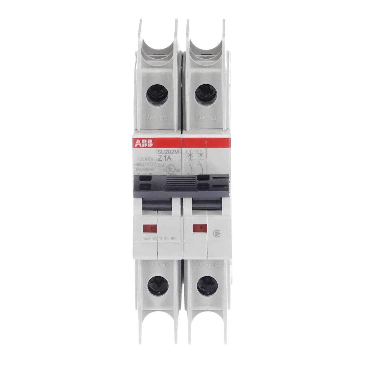 ABB SU202M-Z1 Thermal Magnetic Circuit Breaker