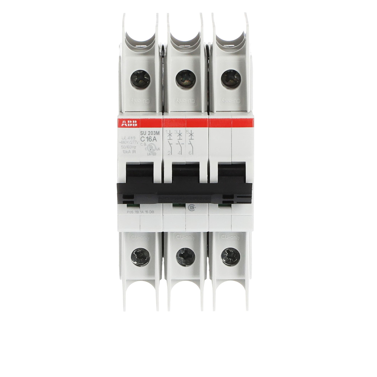 ABB SU203M-C16 Thermal Magnetic Circuit Breaker