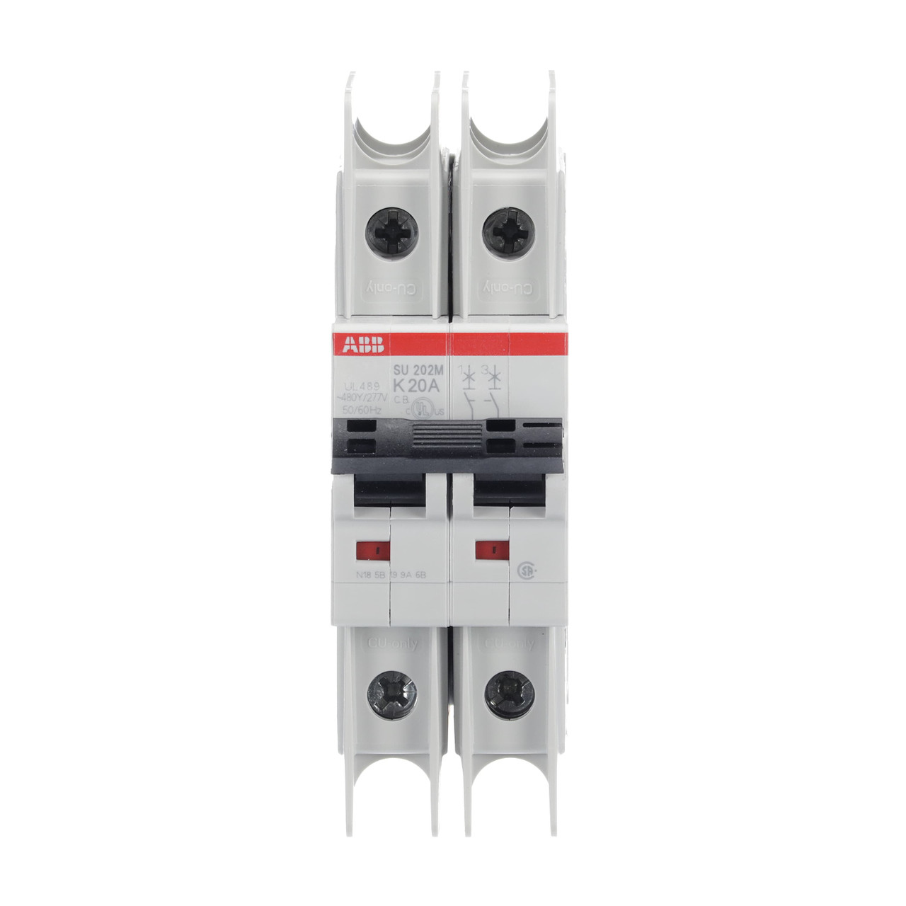 ABB SU202M-K20 Thermal Magnetic Circuit Breaker