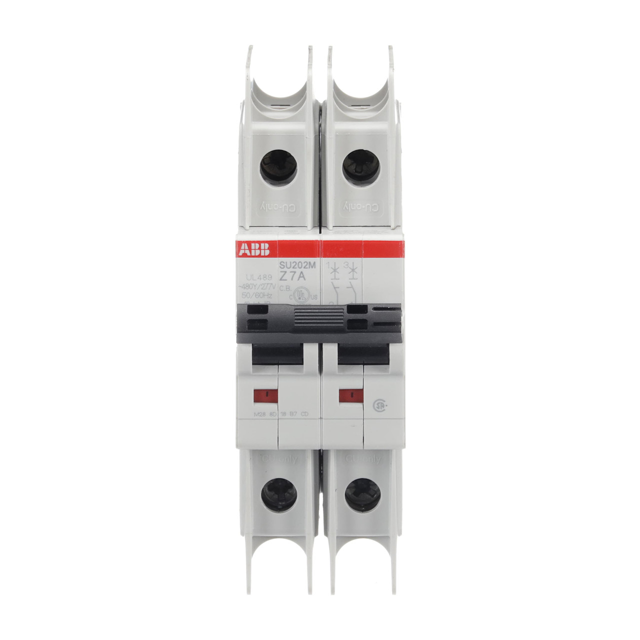 ABB SU202M-Z7 Thermal Magnetic Circuit Breaker