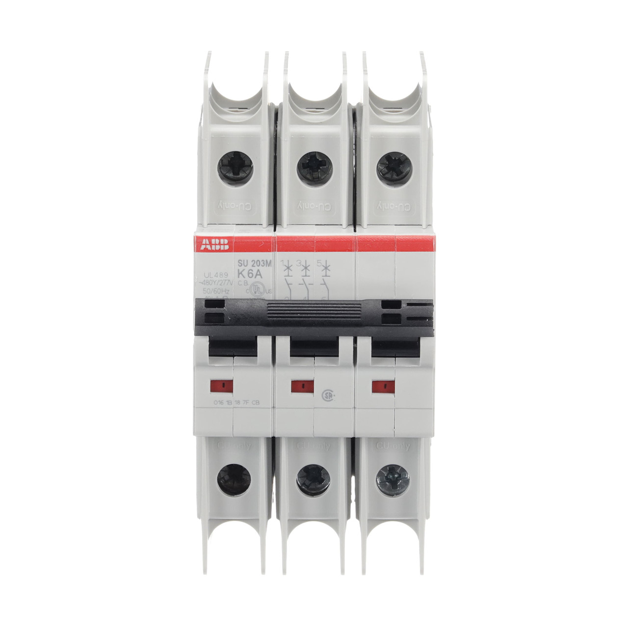 ABB SU203M-K6 Thermal Magnetic Circuit Breaker