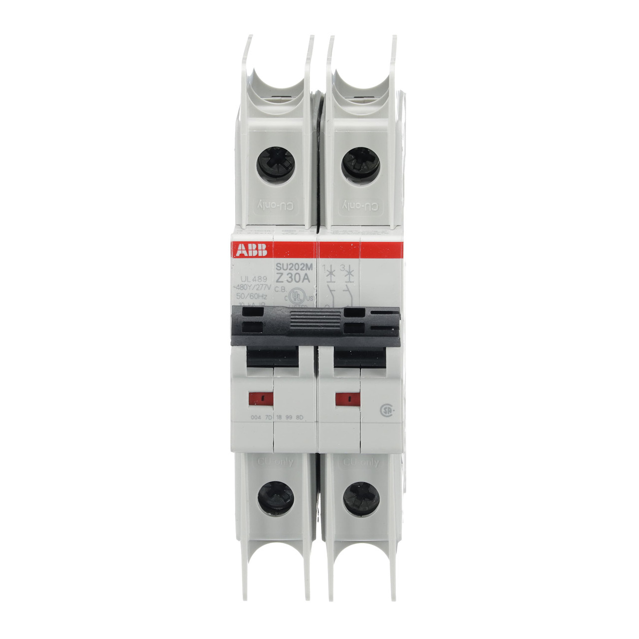 ABB SU202M-Z30 Thermal Magnetic Circuit Breaker