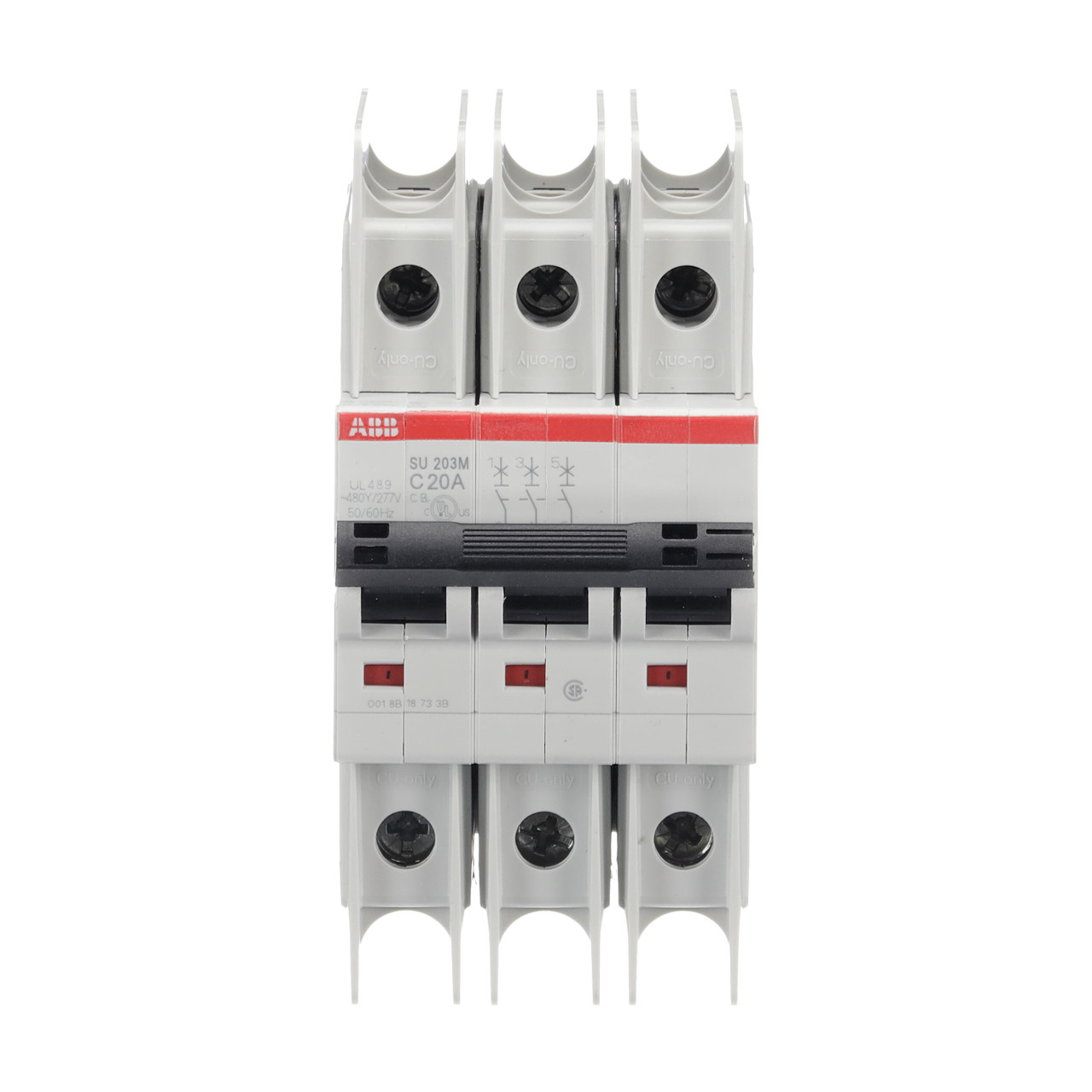 ABB SU203M-C20 Thermal Magnetic Circuit Breaker