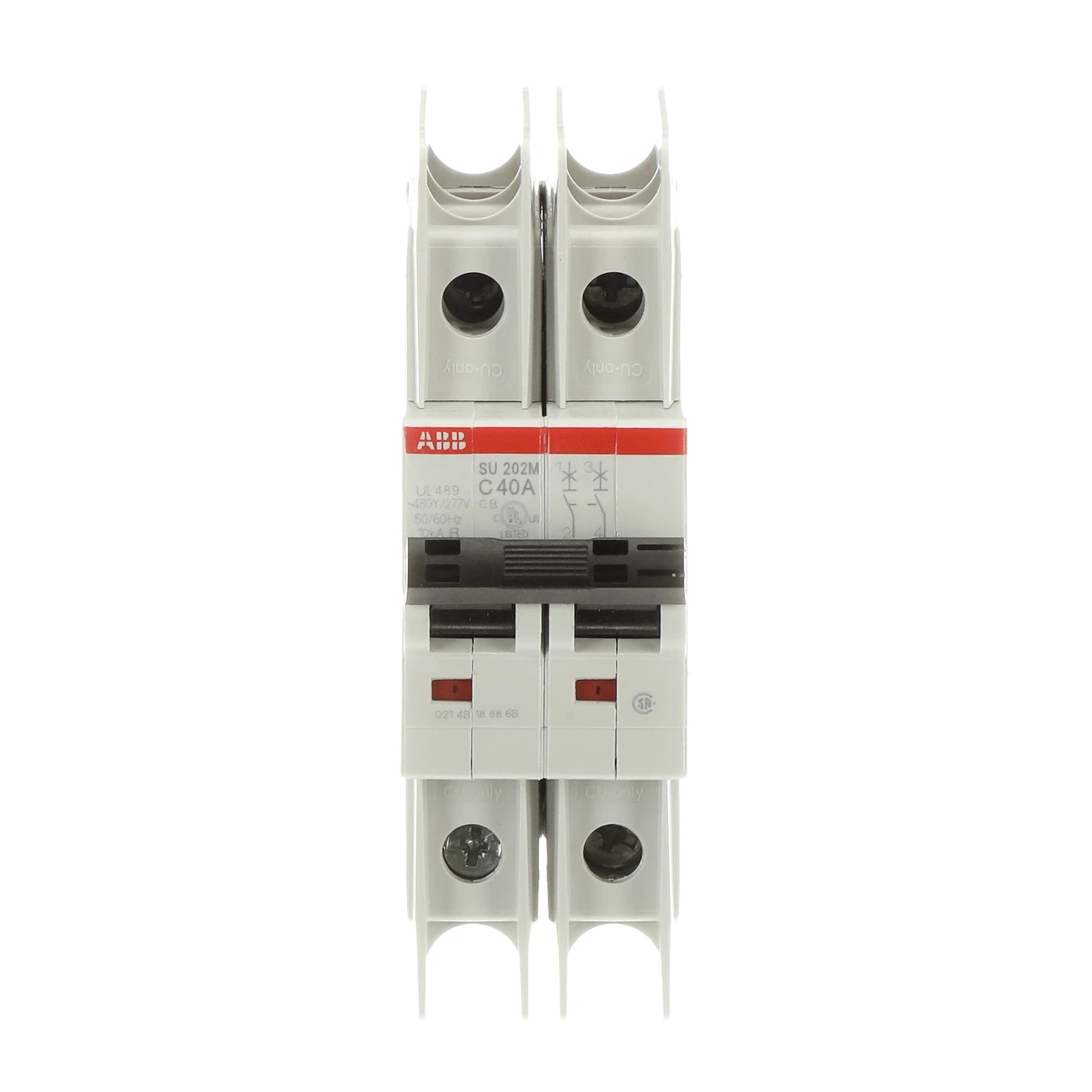 ABB SU202M-C40 Thermal Magnetic Circuit Breaker