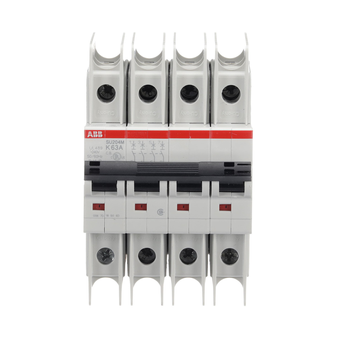 ABB SU204M-K63 Thermal Magnetic Circuit Breaker