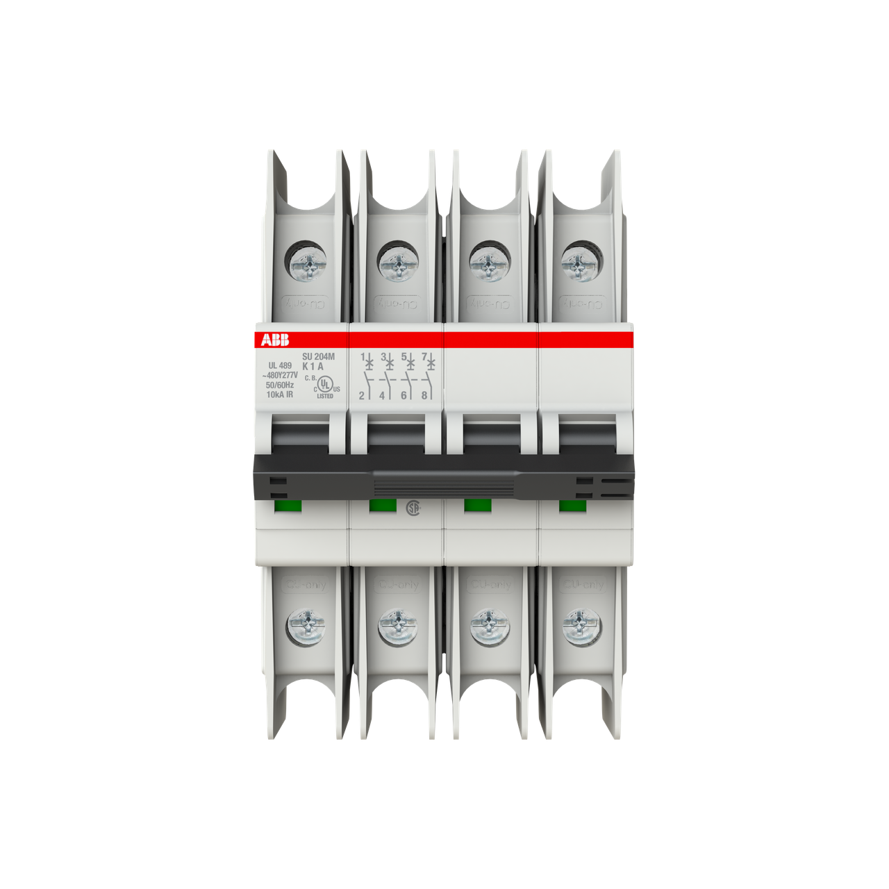 ABB SU204M-K1 Thermal Magnetic Circuit Breaker