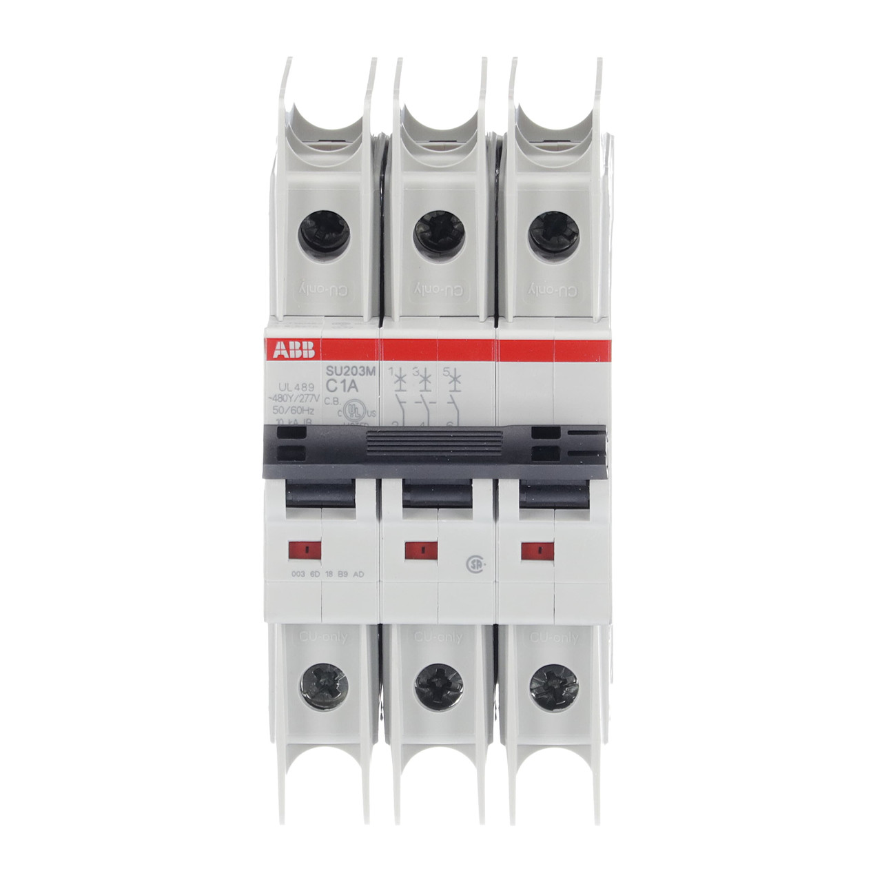 ABB SU203M-C1 Thermal Magnetic Circuit Breaker