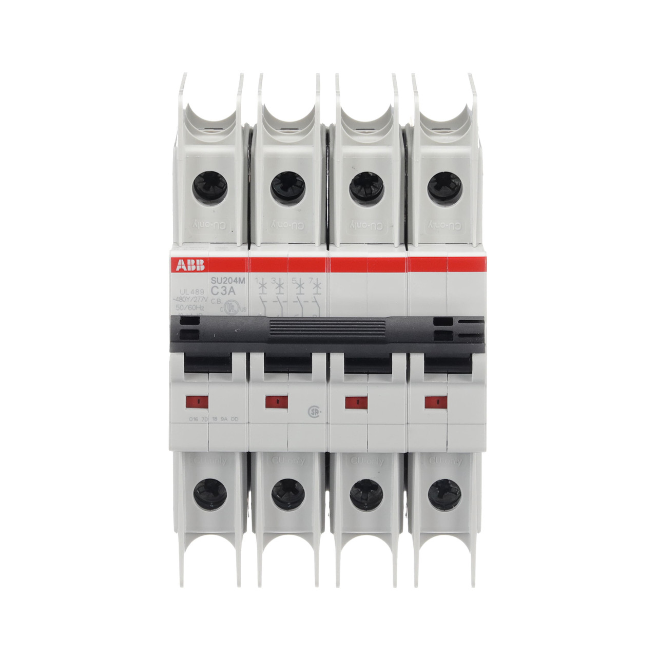 ABB SU204M-C3 Thermal Magnetic Circuit Breaker