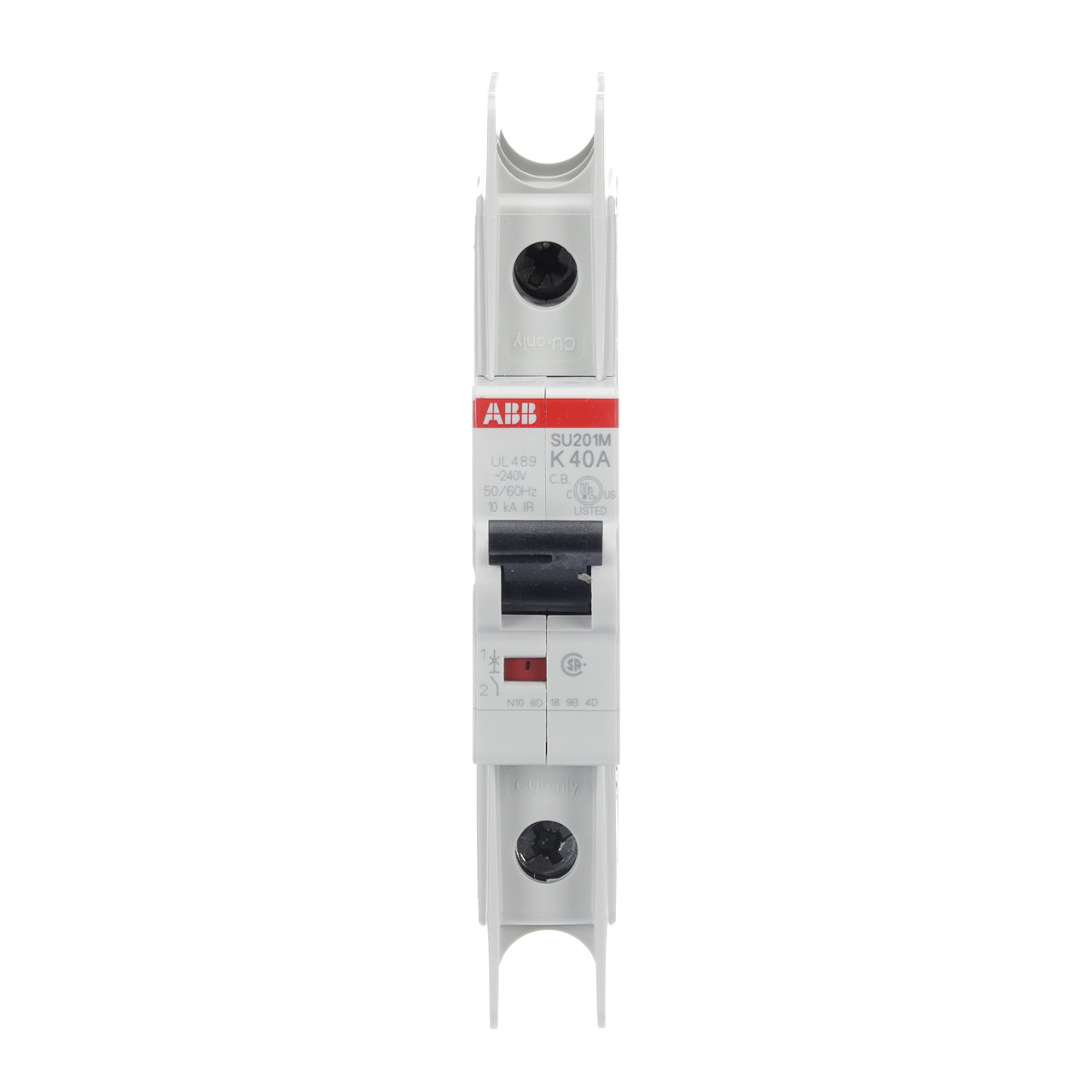 ABB SU201M-K40 Thermal Magnetic Circuit Breaker