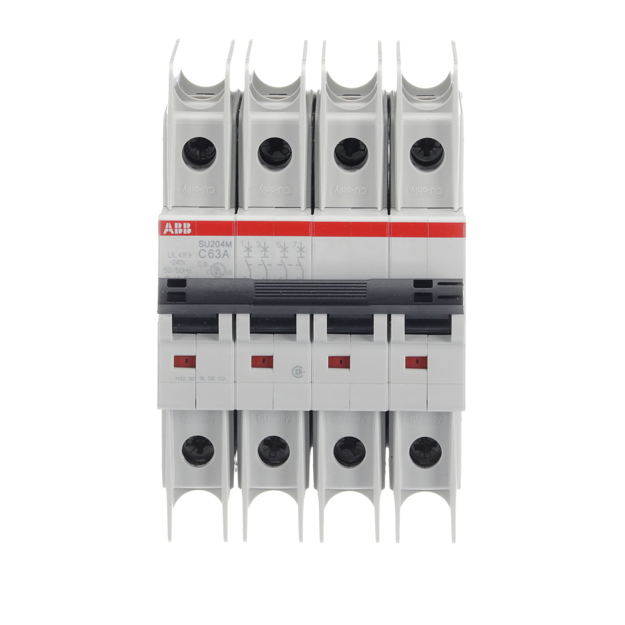 ABB SU204M-C63 Thermal Magnetic Circuit Breaker