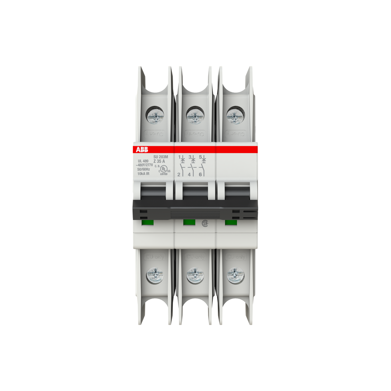 ABB SU203M-Z35 Thermal Magnetic Circuit Breaker