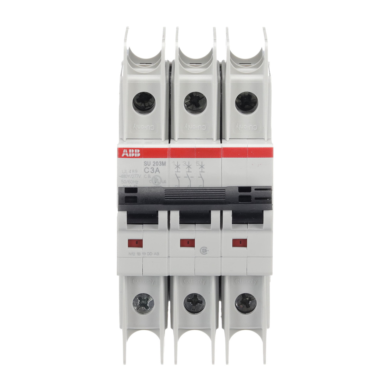 ABB SU203M-C3 Thermal Magnetic Circuit Breaker