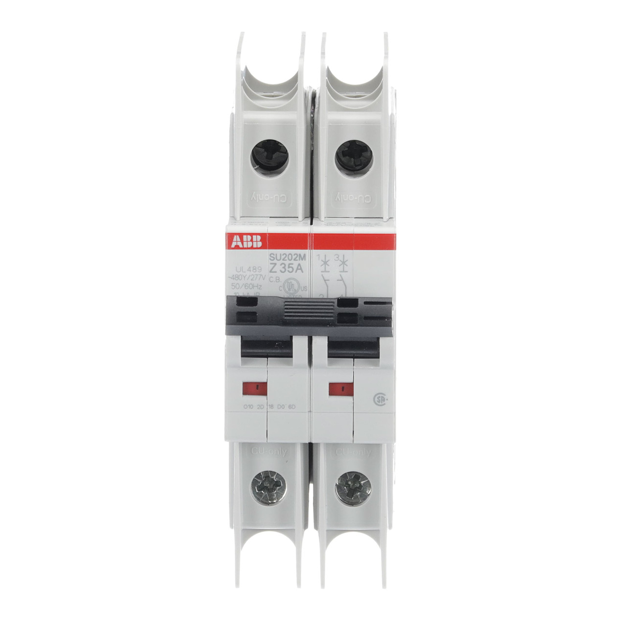 ABB SU202M-Z35 Thermal Magnetic Circuit Breaker