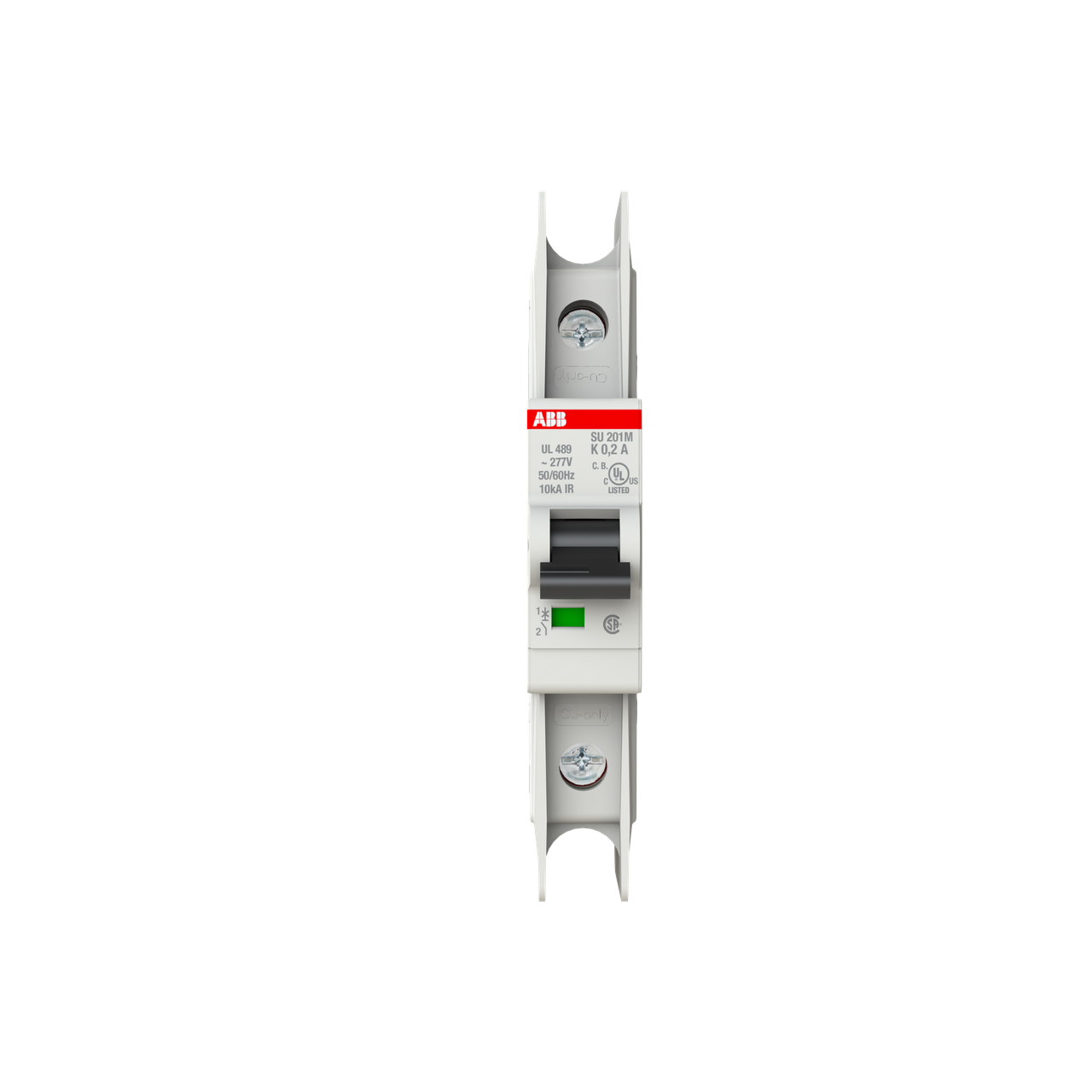 ABB SU201M-K0.2 Thermal Magnetic Circuit Breaker
