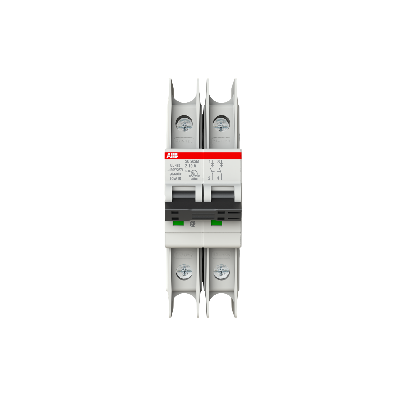 ABB SU202M-Z10 Thermal Magnetic Circuit Breaker