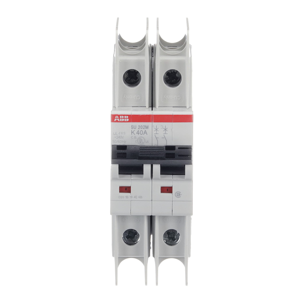 ABB SU202M-K40 Thermal Magnetic Circuit Breaker