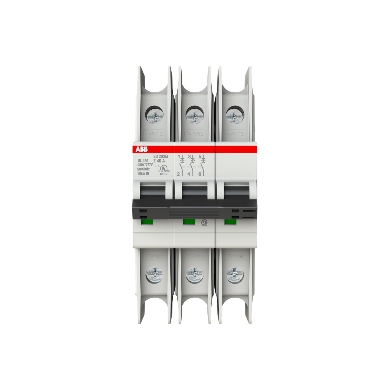 ABB SU203M-Z40 Thermal Magnetic Circuit Breaker