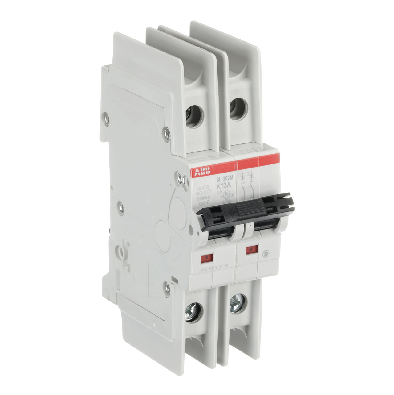 ABB SU202M-K13 Thermal Magnetic Circuit Breaker