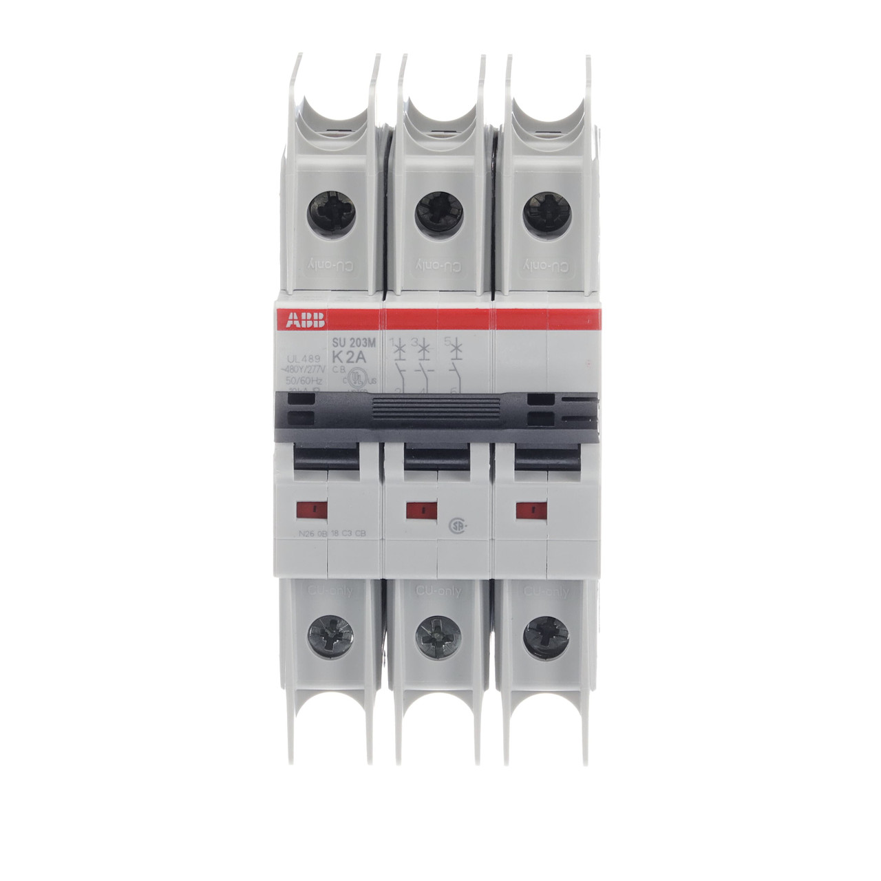ABB SU203M-K2 Thermal Magnetic Circuit Breaker