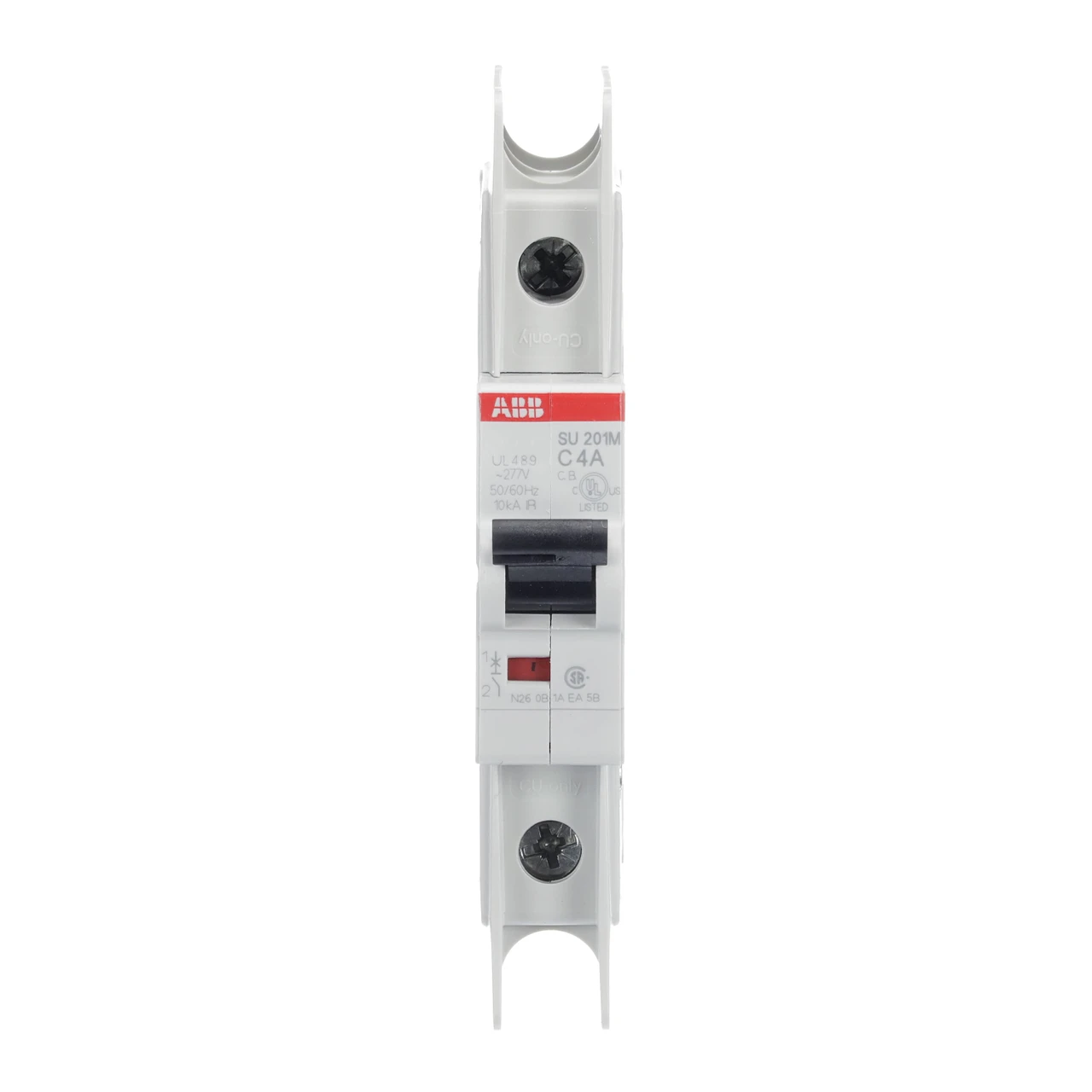 ABB SU201M-C4 Thermal Magnetic Circuit Breaker
