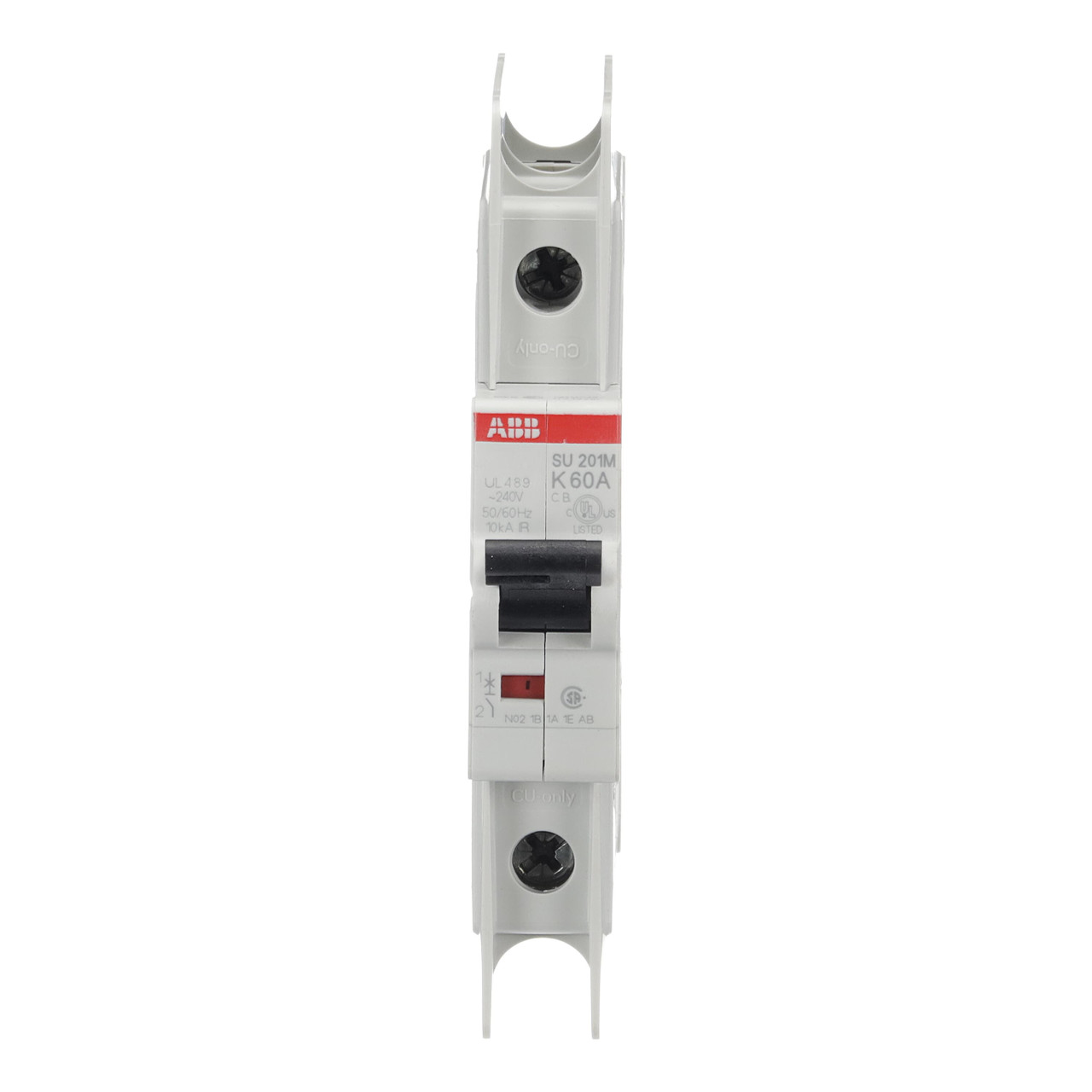 ABB SU201M-K60 Thermal Magnetic Circuit Breaker