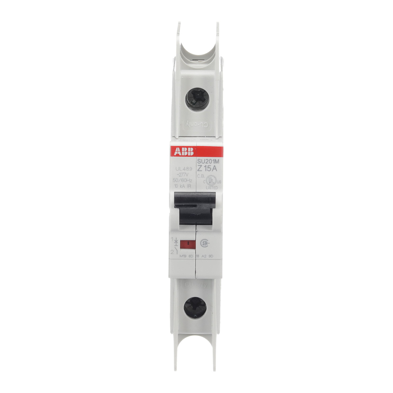 ABB SU201M-Z15 Thermal Magnetic Circuit Breaker