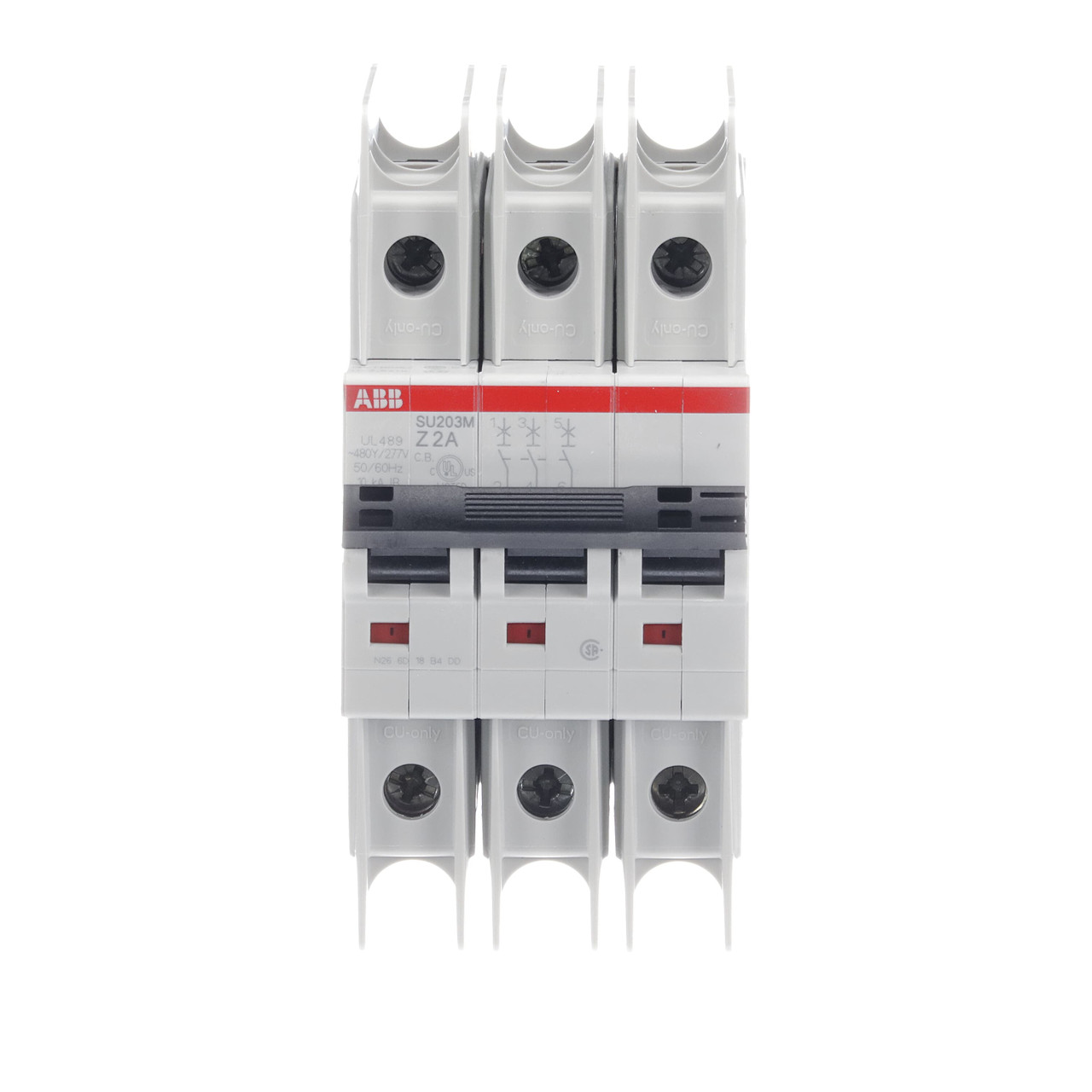 ABB SU203M-Z2 Thermal Magnetic Circuit Breaker