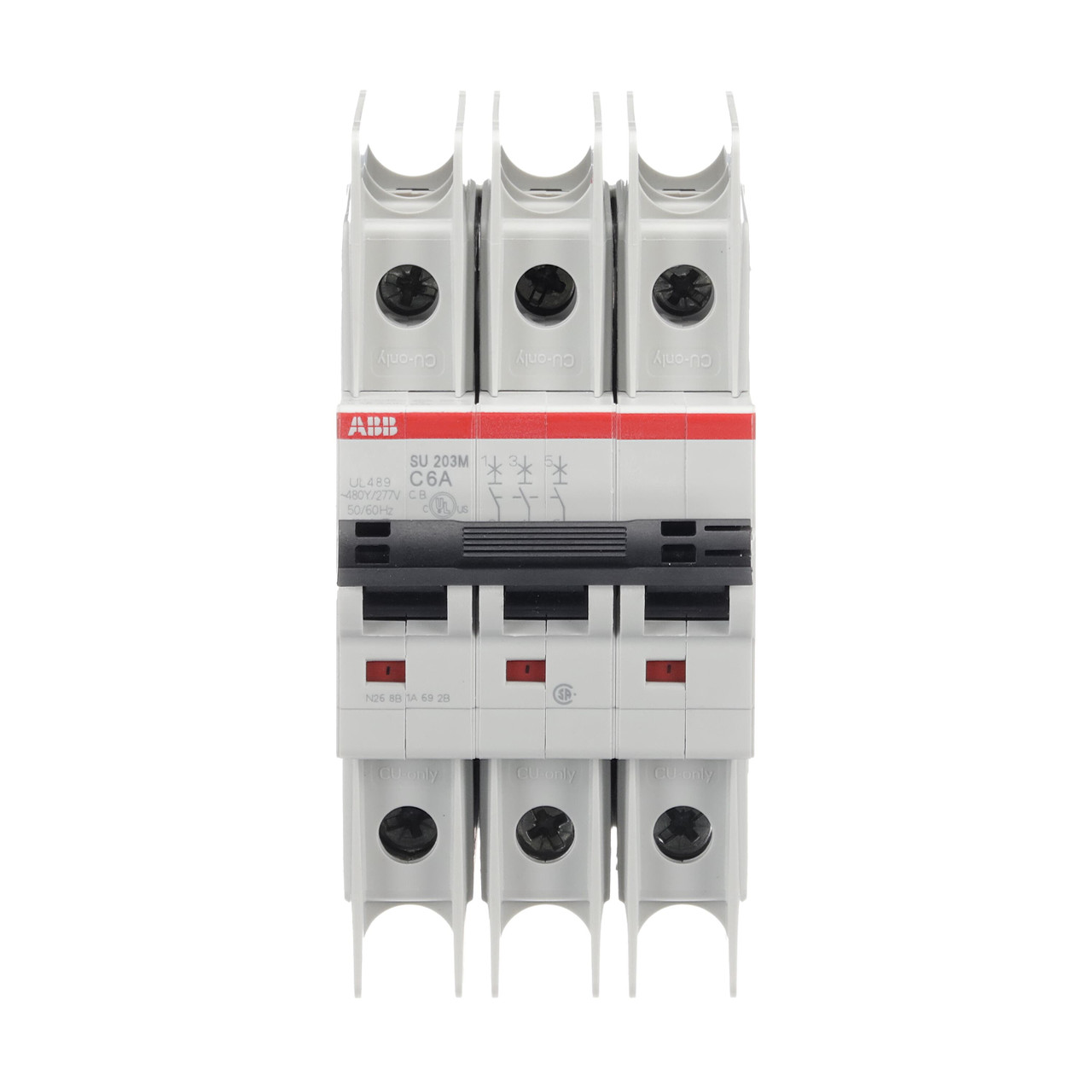 ABB SU203M-C6 Thermal Magnetic Circuit Breaker